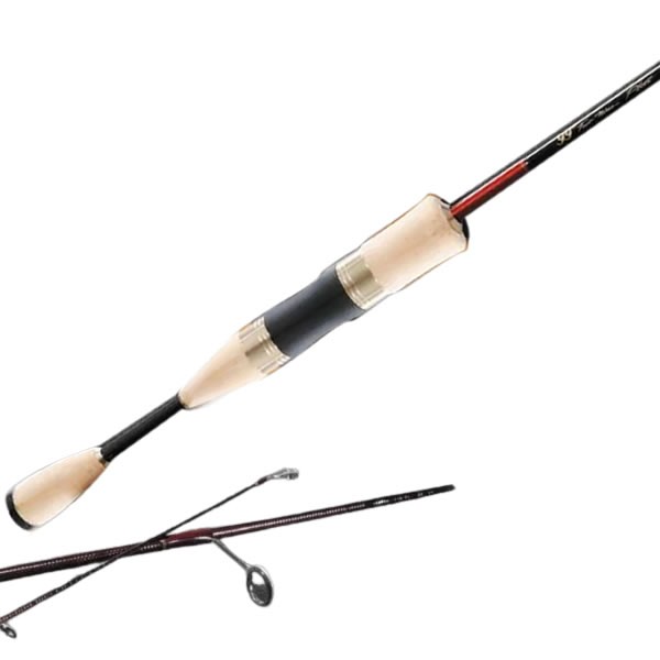 ロデオクラフト 99+ 60UL-e レッド (ネイティブ トラウトロッド 竿 釣り 2ピース)【送料無料】の通販は 28,083円
