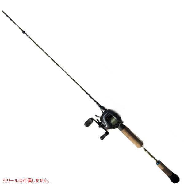 ジェットスロウ ジェットセッター 60C マイクロタッチ (怪魚ロッド パックロッド)【送料無料】