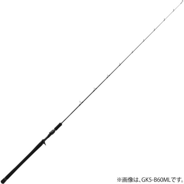 メジャークラフト ジャイアントキリング5G GK5-B60ML (ジギング