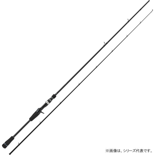 メジャークラフト ブラックポーギー1G BP1B-S762ML (クロダイ ルアー