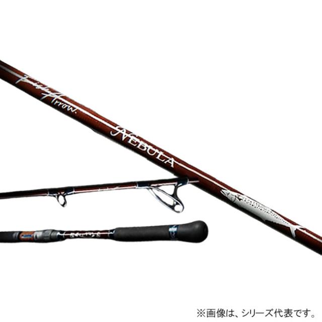 フィッシュアロー FA ネビュラ 76S 2023 (ジギングロッド)(大型商品A)