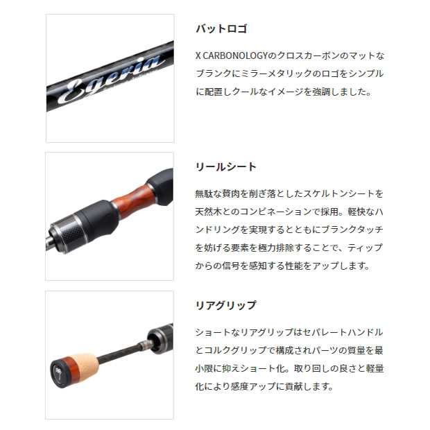 Angler's Republic エゲリア エリアパフォーマンス ETGS