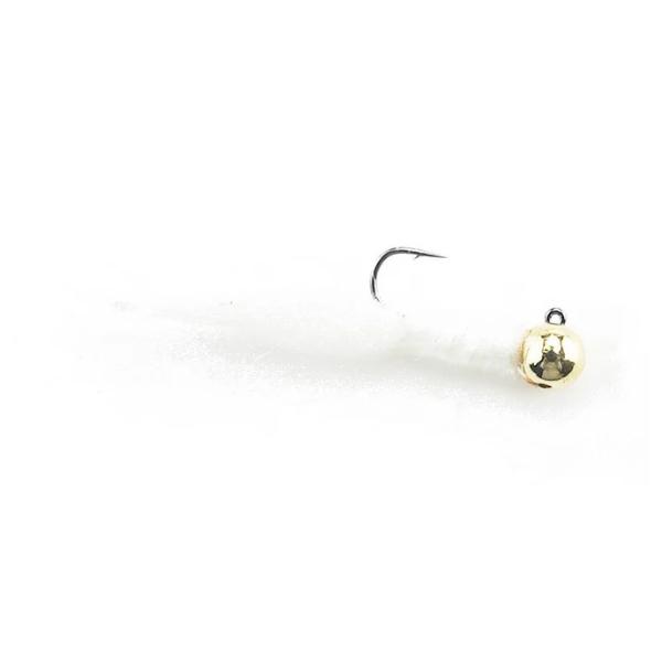 フェザー＆フライ Feather&Fly すっきりソルト 0.9g NHホワイト (フライフィッシング 毛針 フライ完成品)