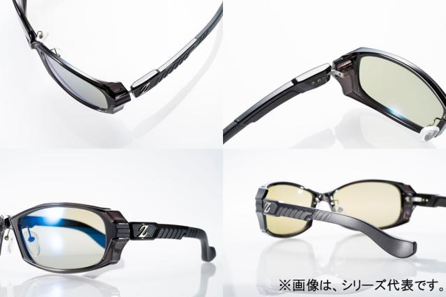 ゼクー DD F-2163 ガンメタル/トゥルービュースポーツ×シルバーミラー