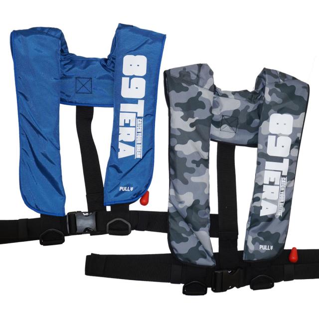 ラムセス 自動膨張式救命具ベストタイプ LJ-1877 (自動膨張 ライフ