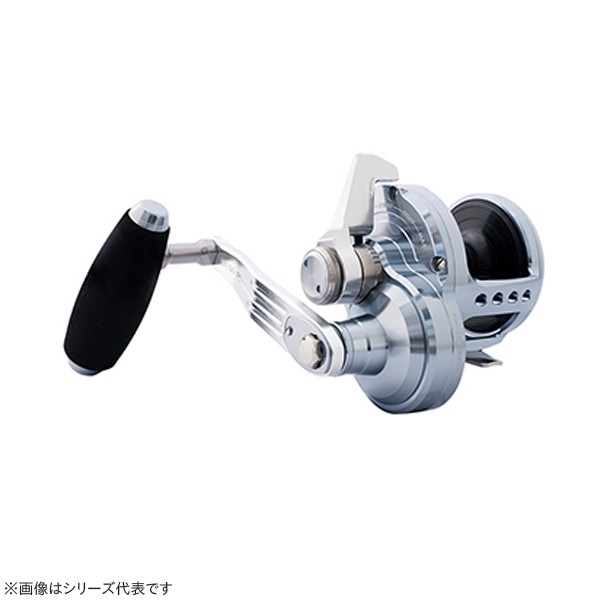 スタジオオーシャンマーク ブルーヘブン  L100Mid/R-LB (24) AE10 ライトブルー (ジギングリール 右ハンドル)【送料無料】の通販は