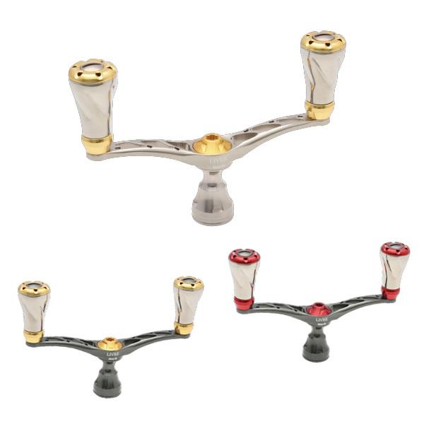 LIVRE Wing 98 ダブルハンドル シマノ S2 全7色】 メガテック ウイング