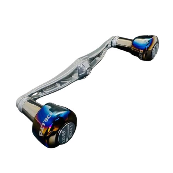 リブレ クランクエッジ115 ダイワ右用 ガンメタ×ブルー LIVRE メガテック crank edge 11288 FRDE115-D27-GMB リブレ(LIVRE) 11318 クランク エッジ 115 ダイワ B1用 ガンメタ