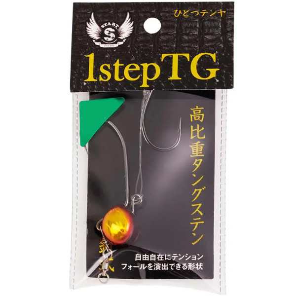 スタート 1stepTG ひとつテンヤ 10号 TY10 (一つテンヤ 太刀魚仕掛け