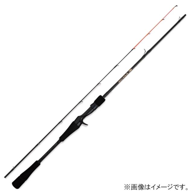 ブラックライオン ハンドレッド 55H オレンジティップ 魚矢限定カラー (イカメタルロッド)(大型商品A)の通販は