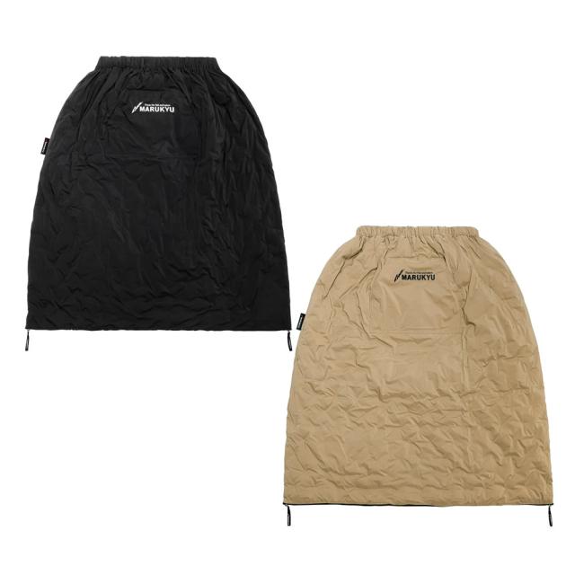 マルキュー グラフェン防寒スカート MQ-01 (フットウィーマー 防寒 釣り)【送料無料】の通販は