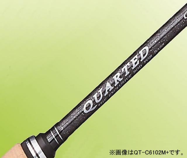 スラッシュ クオーテッド QT-C742XH (ブラックバスロッド)【送料