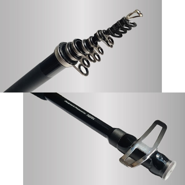 宇崎日新 インヴィクタヘチランガンSP(振出) 2403M (チヌ竿 へチ