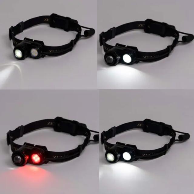 冨士灯器 ZEXUS LEDヘッドライト充電式 ZX-R740 ZR-03付 (ヘッド