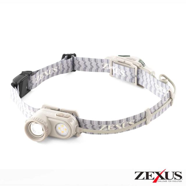 . さん専用 冨士灯器 ZEXUS LEDヘッドライト ZX-F730 (フィッシングライト
