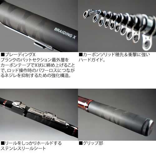 ダイワ Daiwa 磯竿 スピニング リバティ 小継磯 2 270 釣り竿 通販 Au Pay マーケット