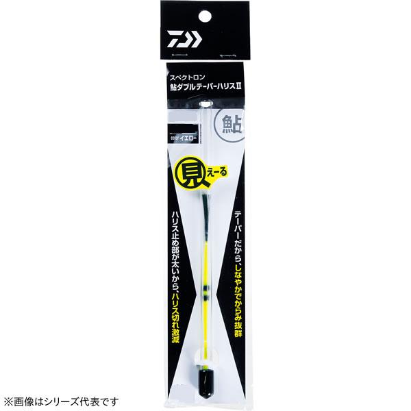 ダイワ スペクトロン鮎 ダブルテーパーハリス2 イエロー (鮎釣り用糸
