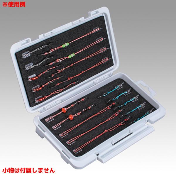 ☆タイラバ直行セット　フックケース付☆ メイホウ タイラバフックケースJ 釣り 175×105×22mm パーツ