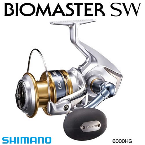 シマノ Shimano 16 バイオマスター Sw 6000hg スピニングリール キャスティング ジギング ハイギア仕様 の通販はau Pay マーケット フィッシング遊web店