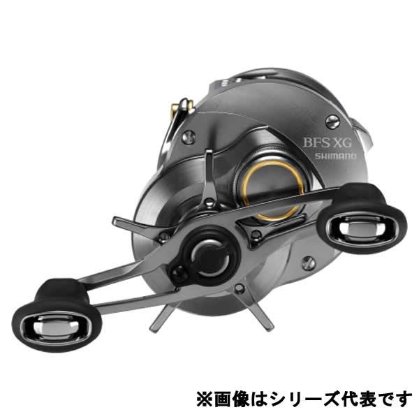 シマノ 23 カルカッタコンクエスト BFS XG-L 左ハンドル (ベイト