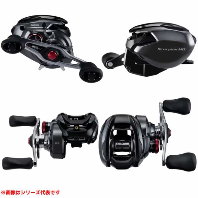 シマノ 24 スコーピオン MD 200HG (Shimano ベイトリール 釣り 右)【送料無料】