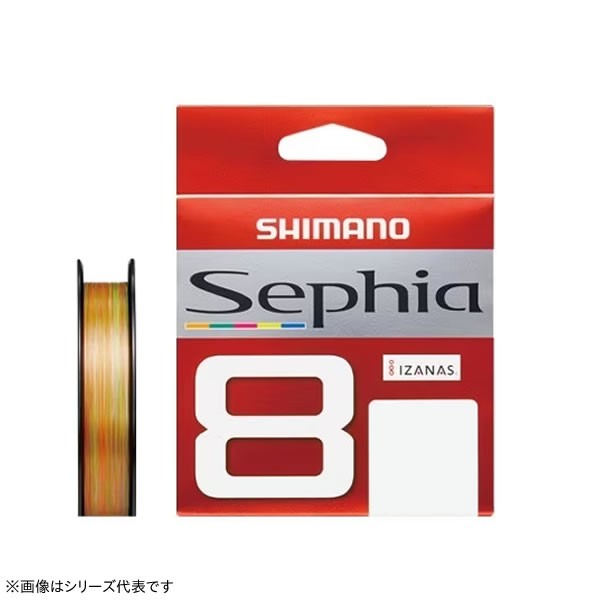 【新品未使用】シマノ  PEライン　セフィア8+ 10m×5カラー　3個セット