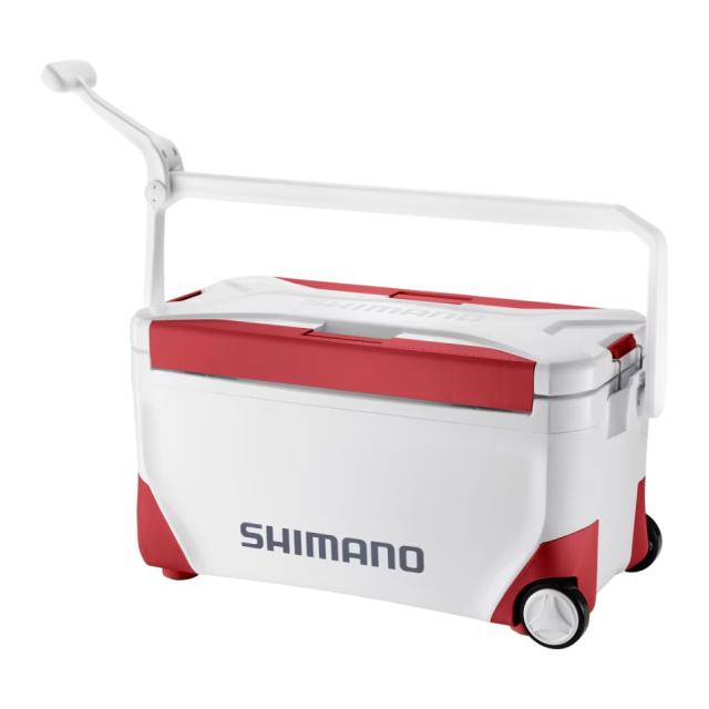 シマノ スペーザ ライト 25L キャスター付 レッド NS-E25Y (クーラーボックス 釣り 中型)【送料無料】の通販は 16,245円