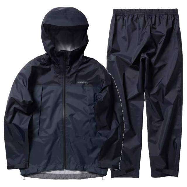 シマノ RA-047X (XL／セージグリーン) 3レイヤー レインスーツ (フィッシングウェア／2024年春夏モデル) /24SS /(5) シマノ RA-047X 3レイヤー レインスーツ 2XL セージグリーン シマノ 3