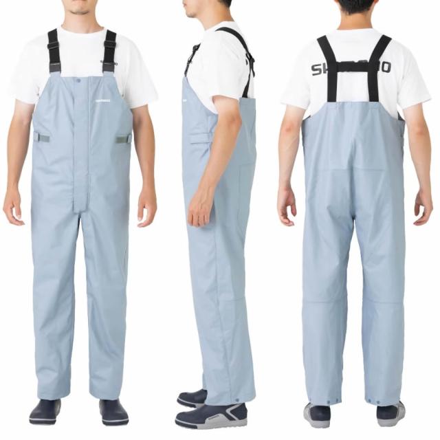 シマノ] マリンスーツ ブルー RA-301V L