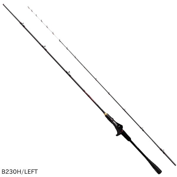 シマノ 炎月XR 一つテンヤマダイ B230H-LEFT (テンヤマダイ 鯛ラバ タイラバロッド)【送料無料】の通販は
