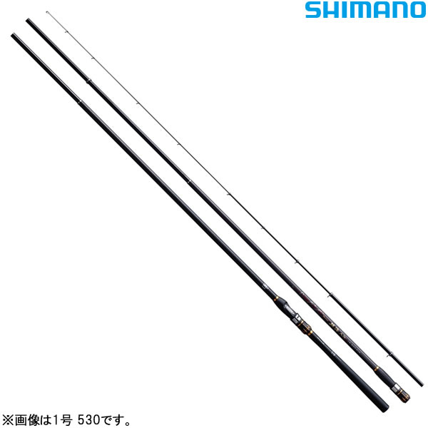 磯竿　シマノ　ベイシス磯　1.7号　5ｍ　未使用品 シマノ SHIMANO 16.BASIS ベイシス 1.7-530 ロッド 釣竿 箱・竿