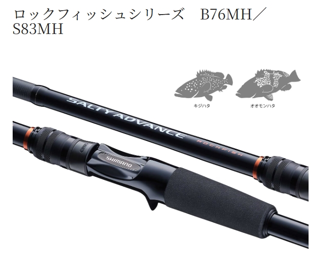 SHIMANO シマノ ロッド ロックフィッシュロッド ハードロッカーSS