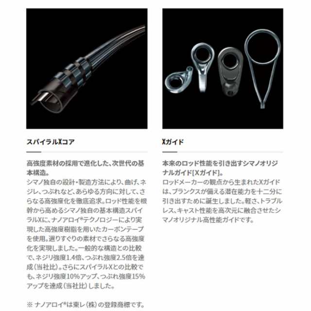 シマノ エギングロッド セフィア XR S73MH [2021年モデル]