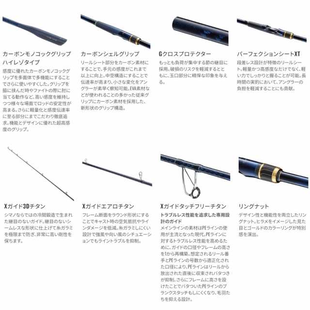 シマノ 23 ネッサリミテッド S1010M+ (ヒラメ マゴチ シーバス