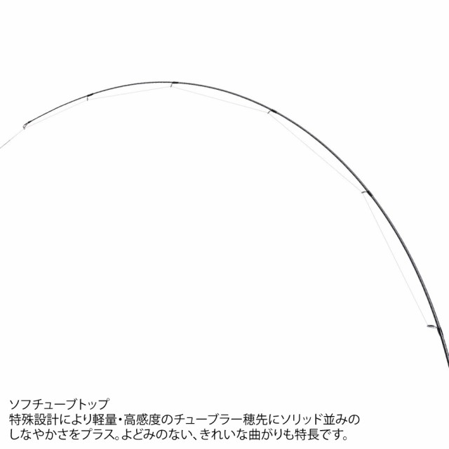 シマノ 23 トラウトワンAS B66L (エリアトラウトロッド 2ピース)【送料