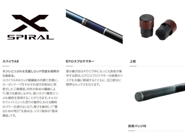 シマノ 23 ナイアード 80 (鮎竿)(大型商品A) 鮎竿