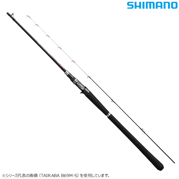 シマノ 19 ソルティーアドバンス タイラバ B69ML-S (鯛ラバ タイラバロッド)