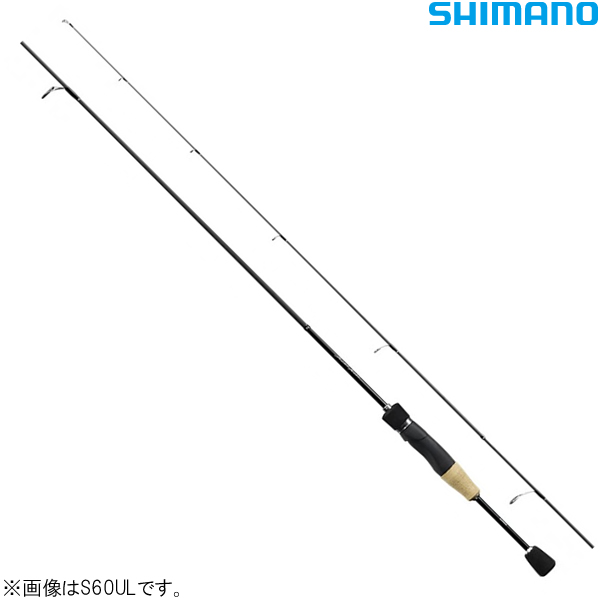 シマノ 19 トラウトライズ 60UL (トラウトロッド・エリア
