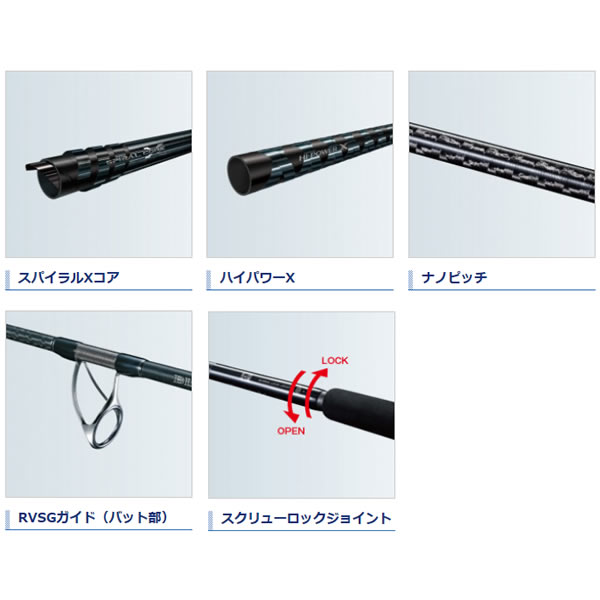20オシアプラッガーBG S73XXH シマノ ブルーフィンツナ S73XXH 20オシアプラッガー BG SHIMANO