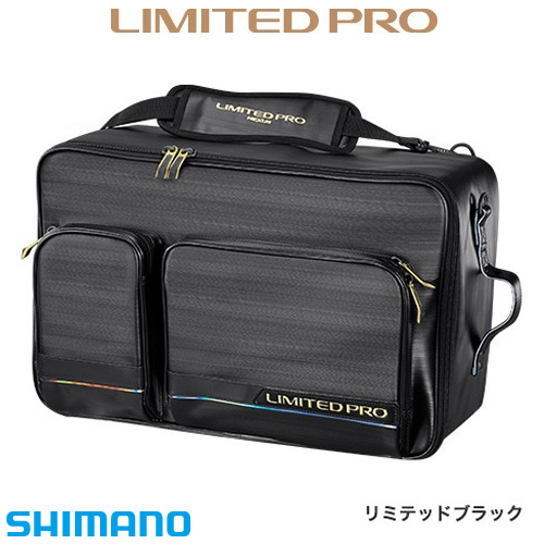 シマノ ダッフルバッグ リミテッドプロ BA-134P リミテッドブラック (フィッシングバッグ)の通販は 11,972円