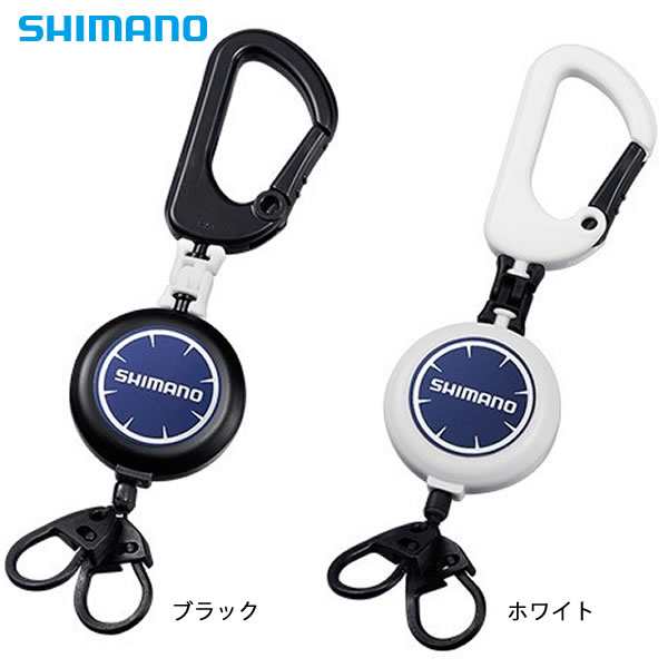 【色: ブラック】シマノ(SHIMANO) カラビナリールCR PI-031R/