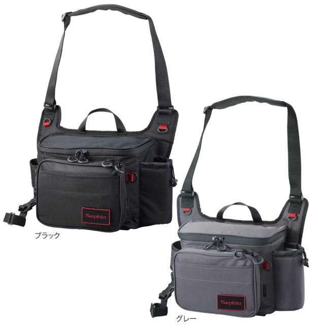 シマノ セフィア ランガンショルダー L (フィッシングバッグ) 7,961円