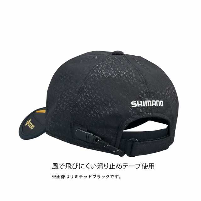 シマノ リミテッドプロ ゴアテックス ヘッドグリップ レインキャップ