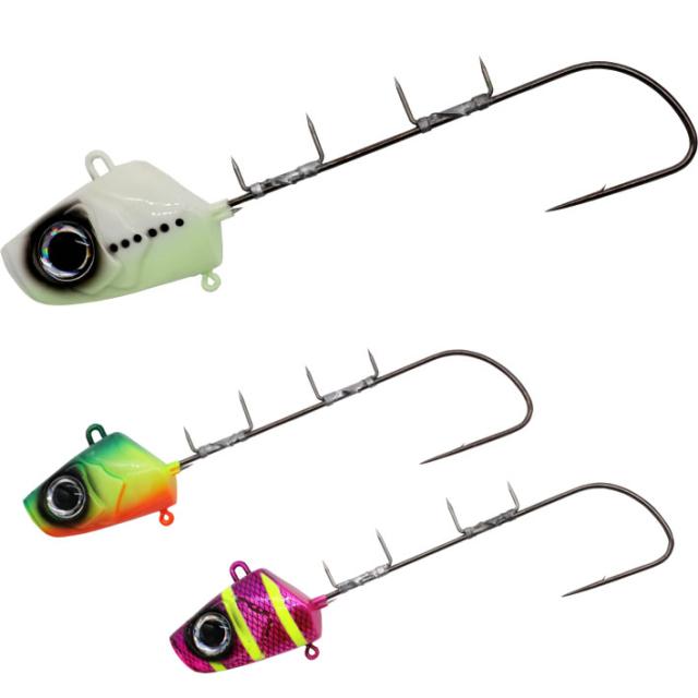 ハヤブサ 瞬貫船太刀魚テンヤ速掛型2 [40号] SW417 (タチウオテンヤ 太刀魚