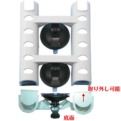 ロッドスタンド Amazon | BroCraft 穴釣りスタンド ロッドホルダー | Brocraft