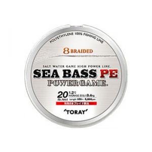 東レ シーバスPE パワーゲーム 150m (0.8〜1.2号)の通販は 4,798円