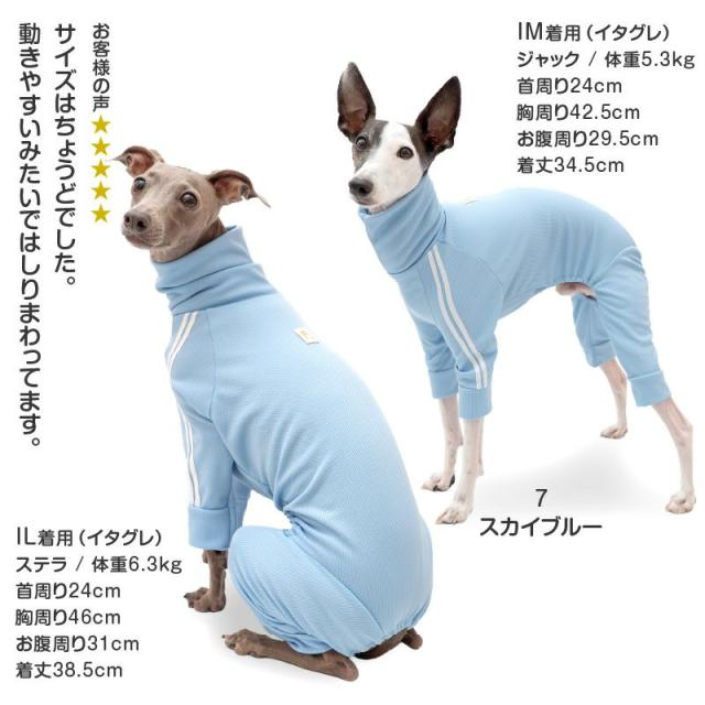 イタグレ 服 冬 秋 イタグレ用 ドッグプレイ(R) 体操服 ジャージ