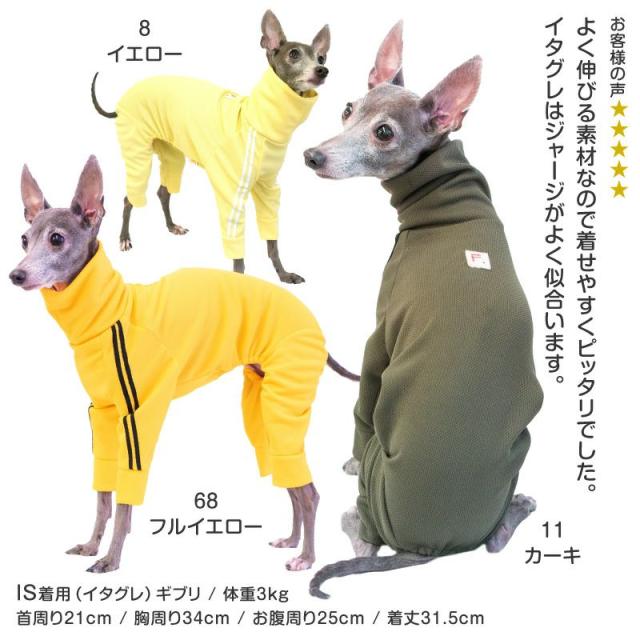 イタグレ 服 春 イタグレ用 ドッグプレイ(R) 体操服 ジャージ つなぎ