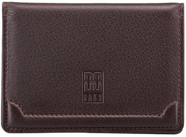 内祝 お返し引出物に ダックス プレステージ 定期入 ダークブラウン DP21580-DB