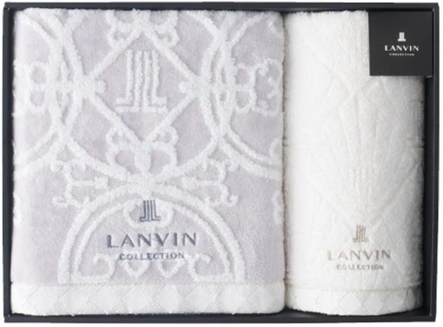 内祝 お返し引出物に ランバン タオルセット 24160939 5,178円